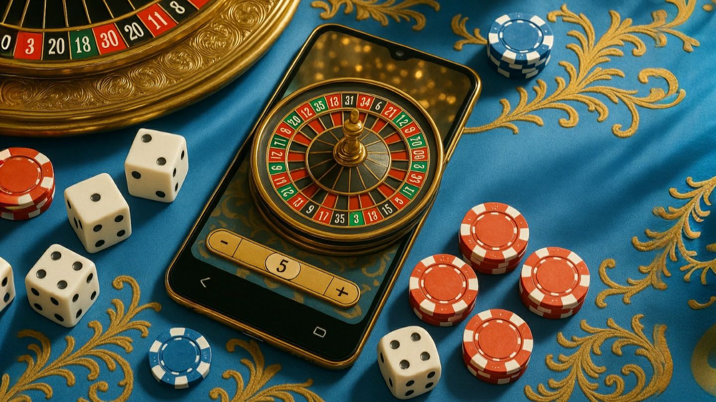 Freedom of Mobile Gaming at Casino VK888